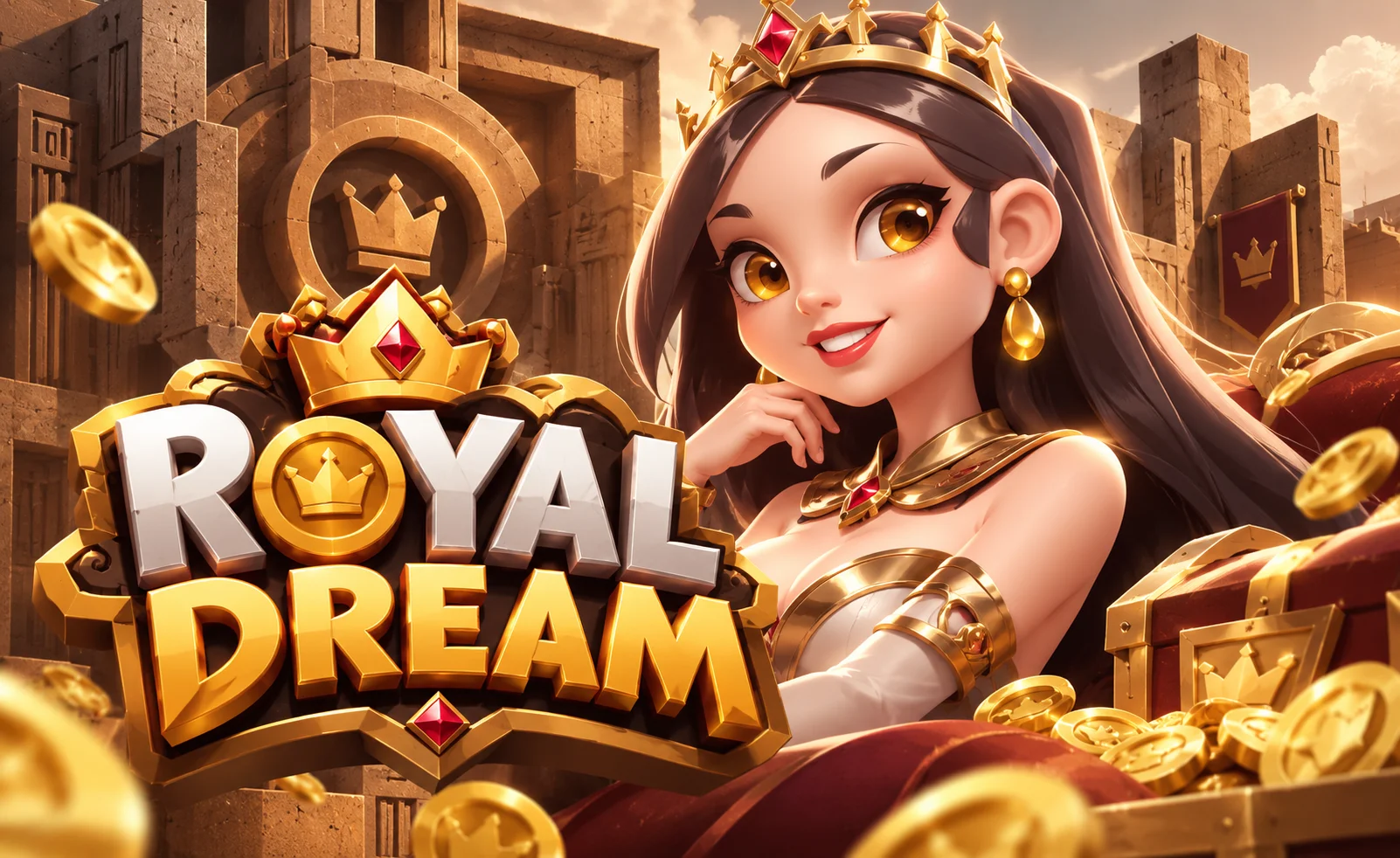 Royal Dream RD Banner